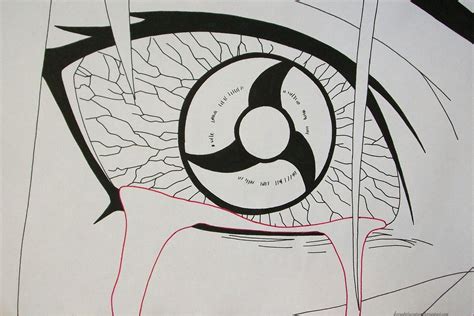 View 7 Easy Itachi Mangekyou Sharingan Itachi Uchiha Drawing - pianotooninterest