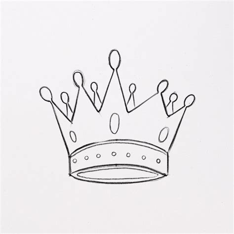 King Crown Drawing Easy