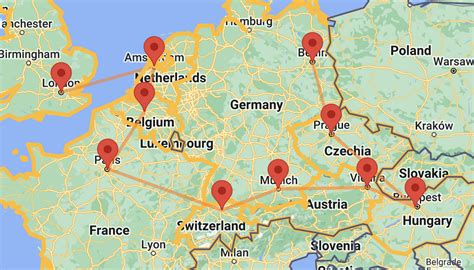 eksistens Manhattan plejeforældre southern europe interrail routes ...