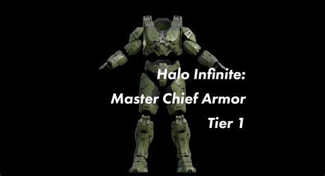 Halo Master Chief Armor