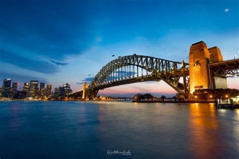 Sydney Harbour Bridge - Matthew Duke Photography