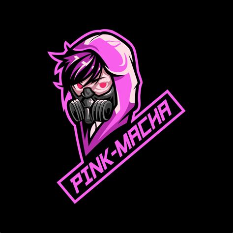 Pink Macha Logo Design - DesignStudio