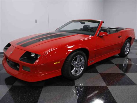 1987 Chevrolet Camaro IROC Z/28 Convertible for Sale | ClassicCars.com | CC-925085