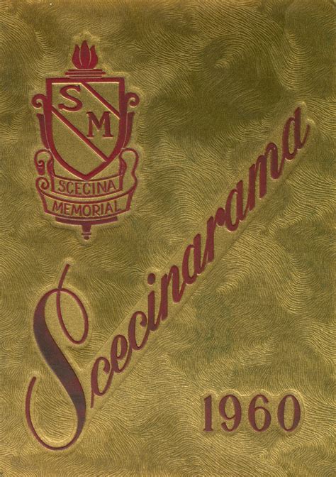 1960 yearbook from Scecina Memorial High School from Indianapolis, Indiana for sale