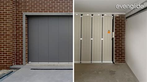 Side Sliding Sectional Garage Doors | | Evenglide