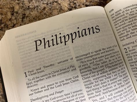 Bible Study: Philippians