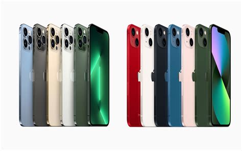 Apple iPhone 13 line-up now available in Alpine Green and Green colour variant – India TV