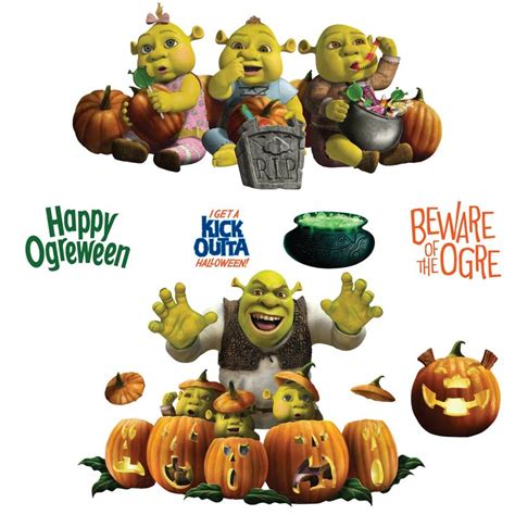 Shrek: Ogre Triplets Scared Shrekless Collection - Officially Licensed in 2022 | Ogre, Shrek ...