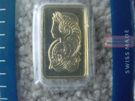 Pamp Suisse 10 Gram 24 Karat Gold Bar