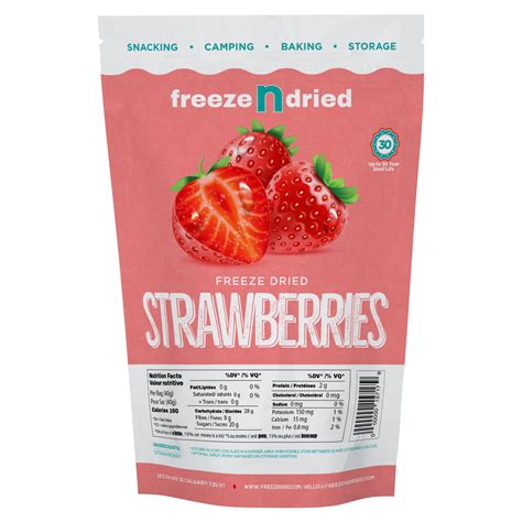 Freeze Dried Strawberries 🍓