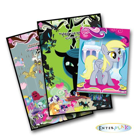 Equestria Daily - MLP Stuff!: New York Comic Con Enterplay Promos