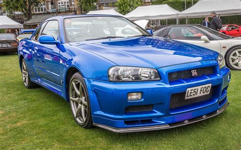 Why Nissan Skyline GT-R R34 Is Illegal? - JDM Export