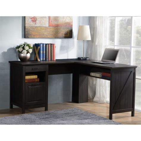 L Shaped Corner Computer Desk, 1 - Fred Meyer