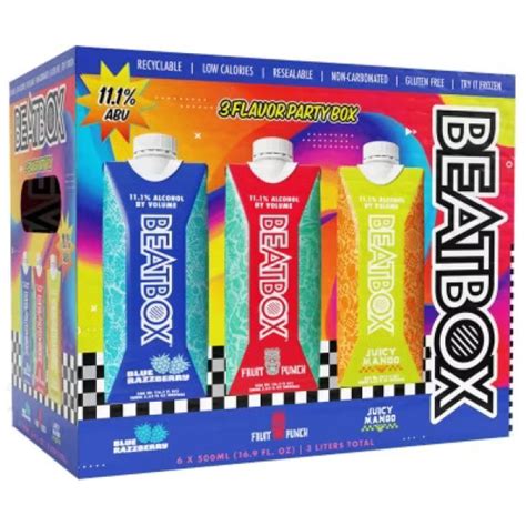 BEATBOX 3-FLAVOR PARTY BOX - Water Street Wines & Spirits