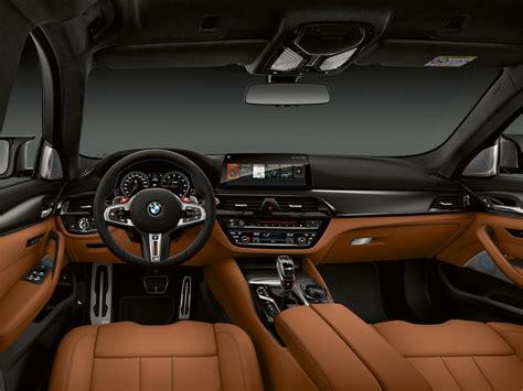 BMW M5 Competition interior dashboard