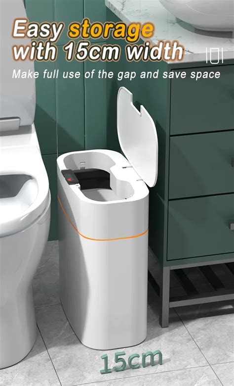 Smart Trash Can with Lid - Top Kitchen Gadget