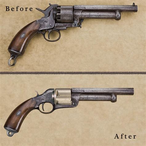 The LeMat Revolver RECONSTRUCTED by TheDaidoji on DeviantArt