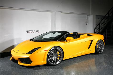 Bespoke Yellow Lambo Gallardo Gets Superb Accessories — CARiD.com Gallery