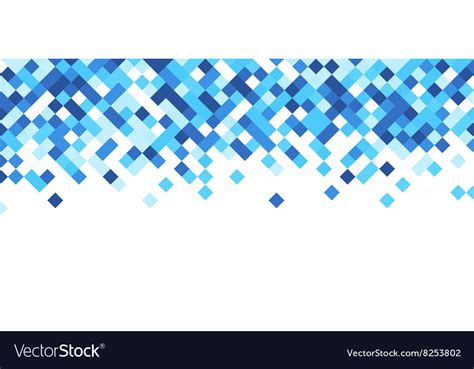 Blue and white abstract banner Royalty Free Vector Image