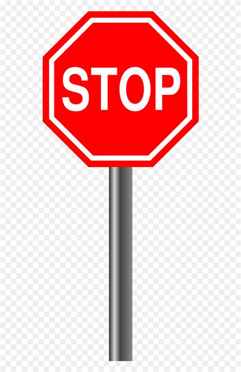 Transparent Stop Clipart - Stop Road Signs Clipart - Png Download (#5411387) - PinClipart