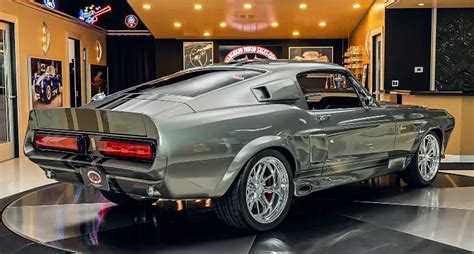 Rev Your Engines: 1968 Ford Mustang Fastback Restomod