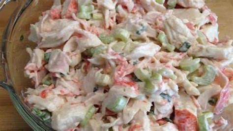 Good Blue Crab Salad With Shrimp Recipe | Just A Pinch Recipes