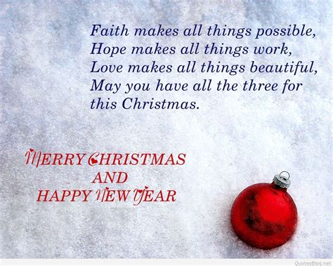 Quotes On Merry Christmas And A Happy New Year - ShortQuotes.cc