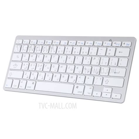 Wholesale Ultra-Slim Wireless Bluetooth Keyboard (Arabic Language) for Android Windows iOS ...