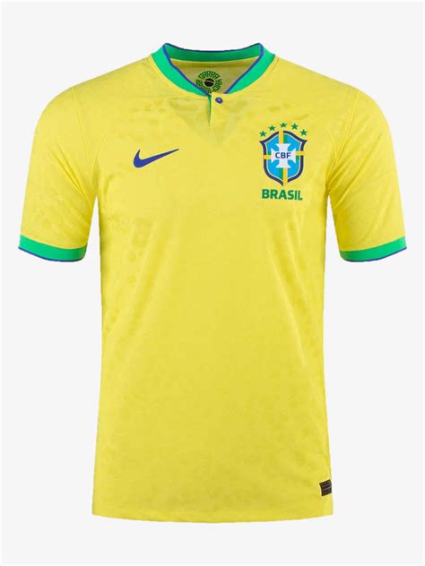 Brazil Home 2022 World Cup Jersey Premium Quality Online India.