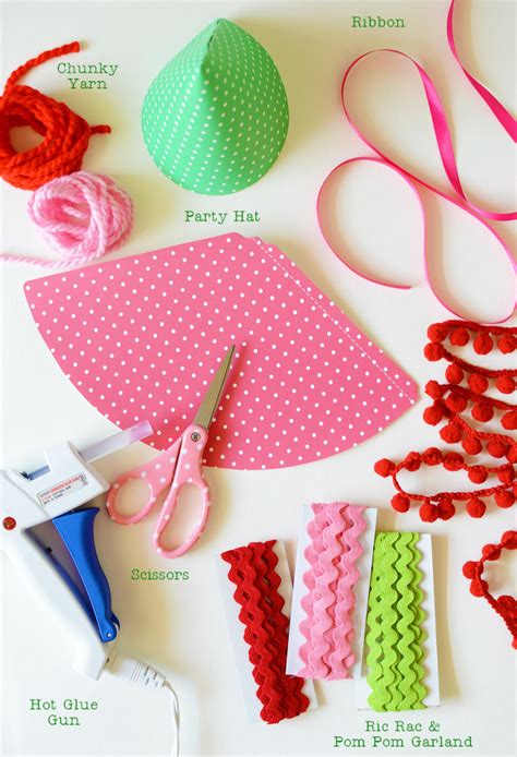 DIY Party Hats - Project Nursery