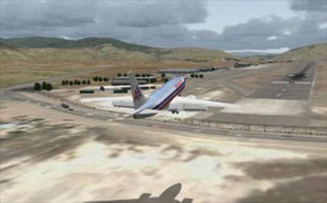 Toncontin Airport (MHTG), Tegucigalpa - Microsoft Flight Simulator X - FSX