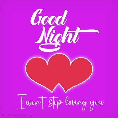 50+ Good Night Messages for Crush - Cute and Romantic