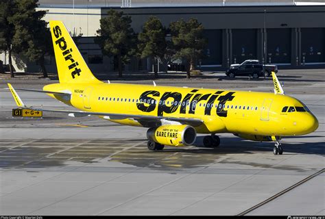 N654NK Spirit Airlines Airbus A320-232(WL) Photo by Maarten Dols | ID 929195 | Planespotters.net