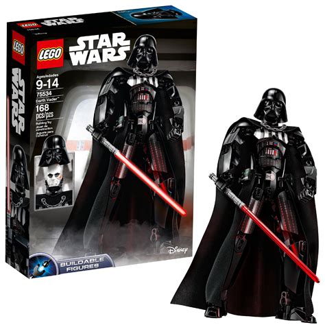 LEGO Constraction Star Wars Darth Vader? 75534 - Walmart.com - Walmart.com