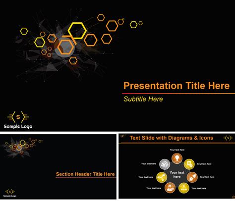 examples of a professional powerpoint presentation