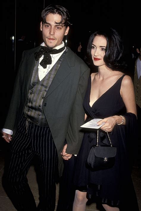 The Most Iconic Fashion Moments of the '90s | Johnny depp and winona, Johnny depp winona ryder ...