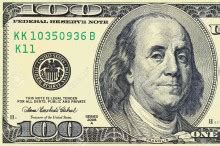 100-dollar-Benjamin-Franklin-as-depicted-on-the-bill-Stock-Photo - KAILASA's Hinduism Now ...