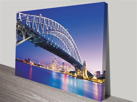 Sydney Harbour Bridge Canvas Prints Australia