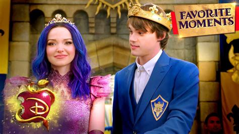 Ben and Mal's Love Story Part 2! | Compilation | Descendants - YouTube