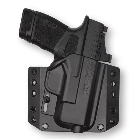 Springfield Hellcat 9mm Holster | OWB Concealed Carry Holster– Bravo Concealment