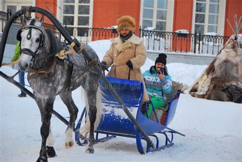 Horse riding in winter editorial stock photo. Image of ride - 136631828