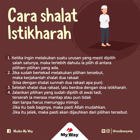 Cara Nak Solat Istikharah Yang Lengkap