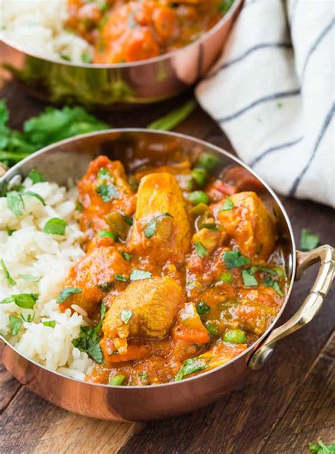 Easy Chicken Tikka Masala - one pan! Recipe - Rachel Cooks®