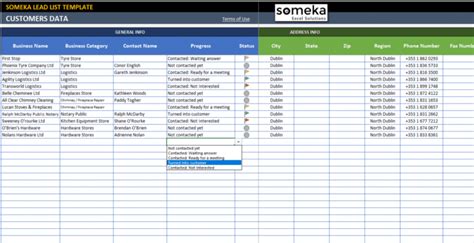 Editable Lead Tracking Excel Template Customer Follow Up Sheet Customer Management Spreadsheet ...