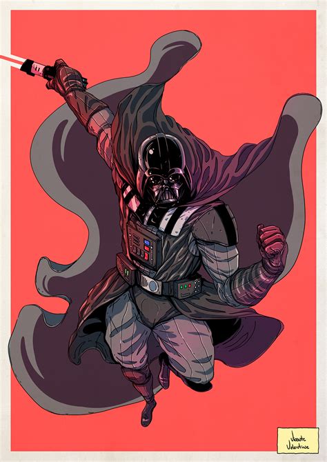 Darth Vader - Fan Art :: Behance