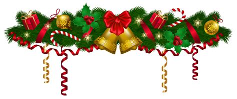 Christmas Garland Clipart | Free download on ClipArtMag