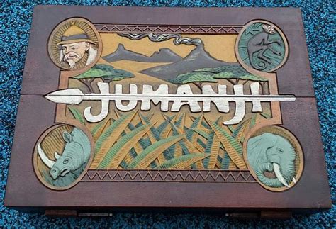 Jumanji The Board Game | Jumanji Movie Fans Must Have