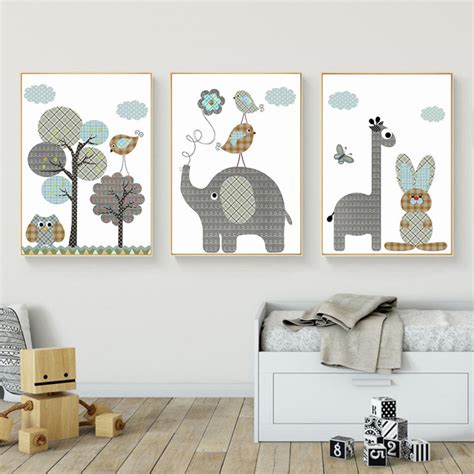 Nursery Art — Original Wall Arts