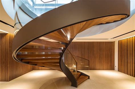 20 Of The Most Beautiful Spiral Staircase Designs Ever