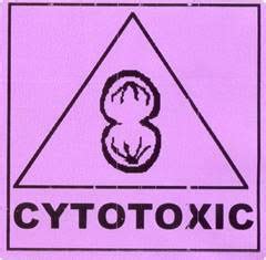 Cytotoxic Warning Label - United Biosciences